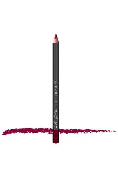 L.A. Girl L.A. Lip Pencil Girl Lipliner Pencil 510 Burgundy, 1.3g