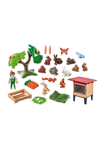 Playmobil Country - Rabbit cage