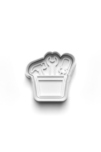 Adana Pasta Malzemeleri أب ستيتس قالب كوكي وطوابع 3D-0361_1