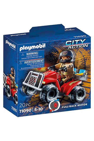 Playmobil City Action - Vehicul pompieri