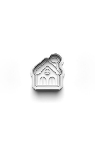 Adana Pasta Malzemeleri مجسم وطوابع قالب بسكويت تقويم القدوم 3D-0661_3