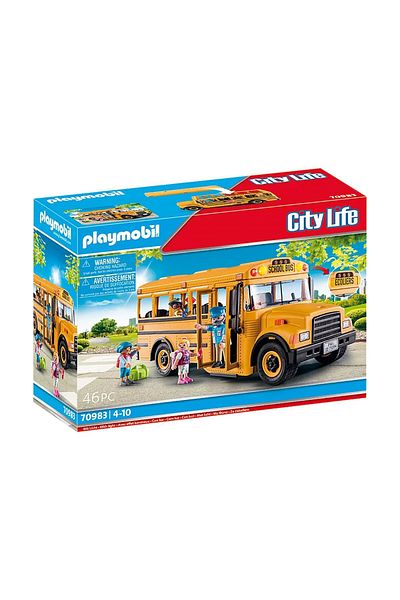 Playmobil City Life - Autobuz scolar