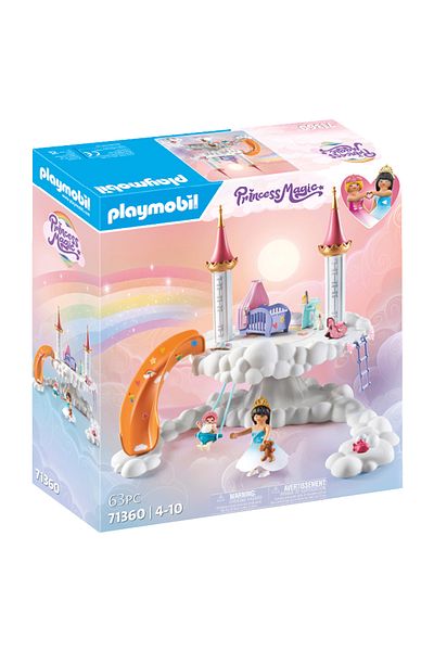 Playmobil Princess Magic - Children's room in the clouds