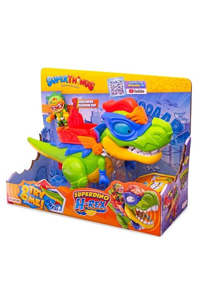 SuperThings Set de joaca SuperThings - Superdino H-Rex