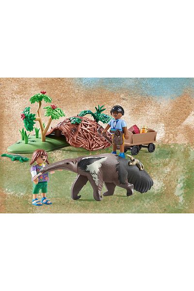Playmobil Wiltopia - Anthill Care