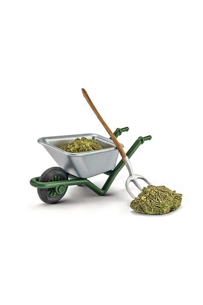 SCHLEICH Schleich Farm World Accessories - Barn Cleaning