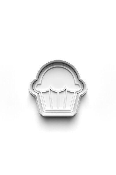 Adana Pasta Malzemeleri قالب قطع البسكويت والختم 3D-0608_1