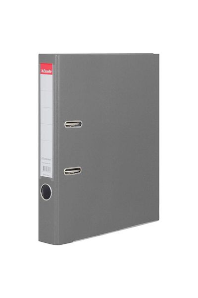 Esselte 9945 Eco Plastic Folder Narrow - Gray