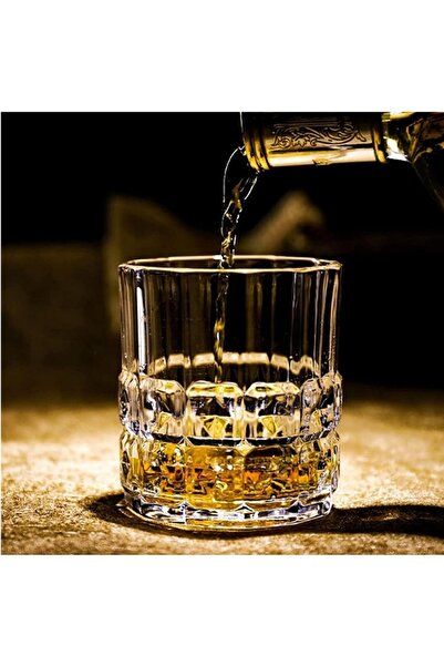 OEM Whiskey glass, Modern, 240 ml, 8.5 cm h, 7.5 cm base diameter, 6.5 cm opening diameter