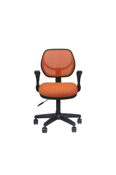 Türksit 804 File Çalışma Koltuğu Plastik Ayak Turuncu