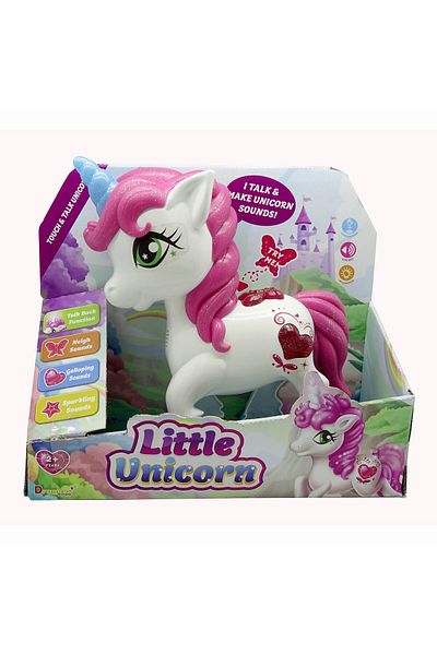 Dragon Jucarie interactiva Micul Unicorn