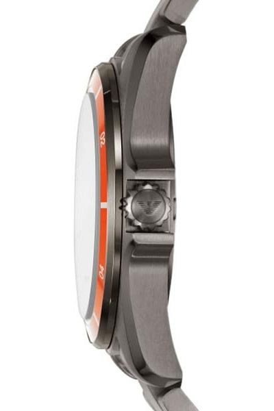 Emporio Armani Men Stainless Steel Quartz Watch