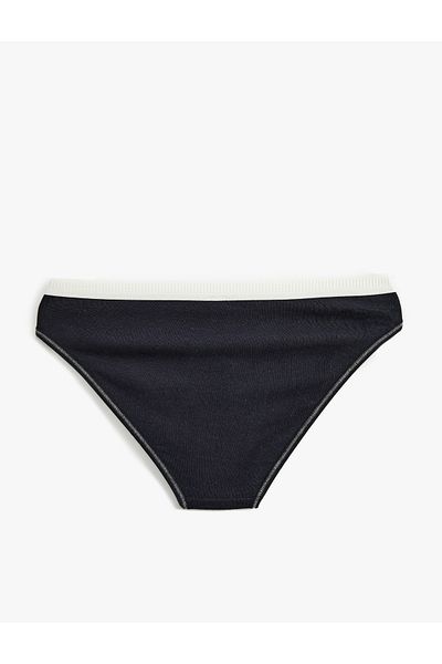 Koton Printed Cotton Brief Panties