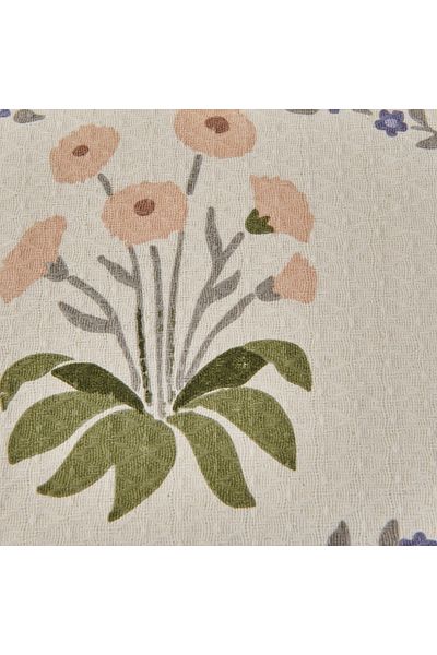Evidea Soft Nostra Single Pique Set - Ecru