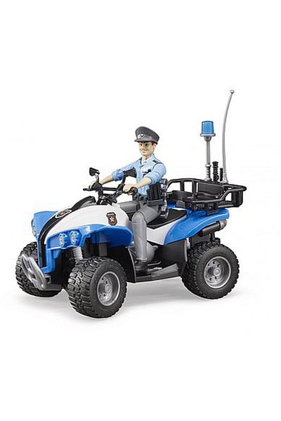 Bruder ATV politie Bruder Emergency