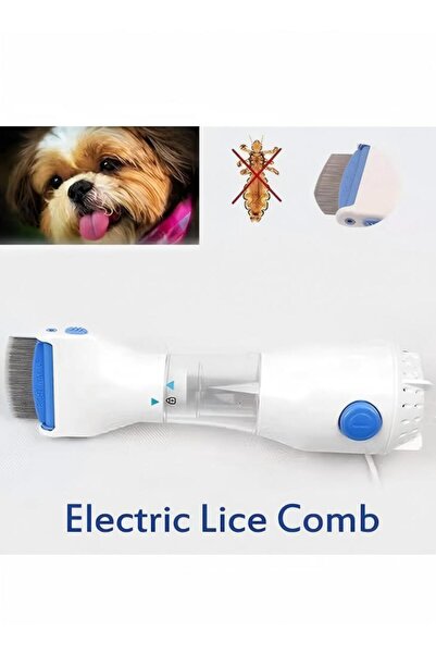 Generic Electric Flea Comb, Electric Lice Comb, Head Lice Hair Cleaner, Head Lice Brush, Head Lice Comb