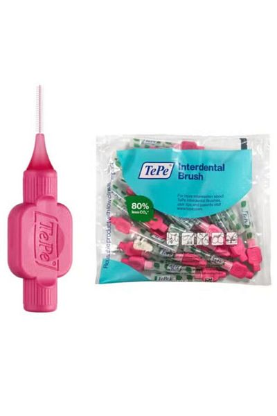 TePe Interdental brushes pink 0.4 mm 25 pieces