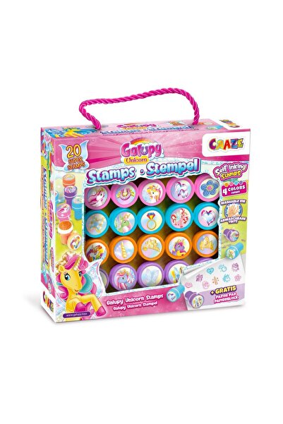 CRAZE Set stampile Craze Galupy - Unicorn