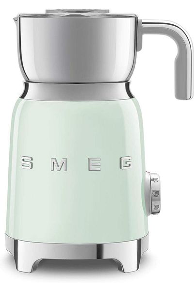 SMEG MFF01PGEU Electric milk frother power of 500 W MFF01PGEU-pastel green, Stainless Steel