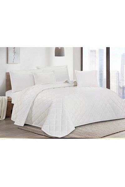 HOURS Horse Fur and Velvet Winter Compressed Duvet Set, Durable and Soft Fabric, 6 Pieces, King Size