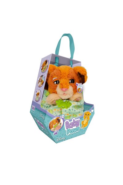 Baby Jucarie interactiva Baby Paws - Simba