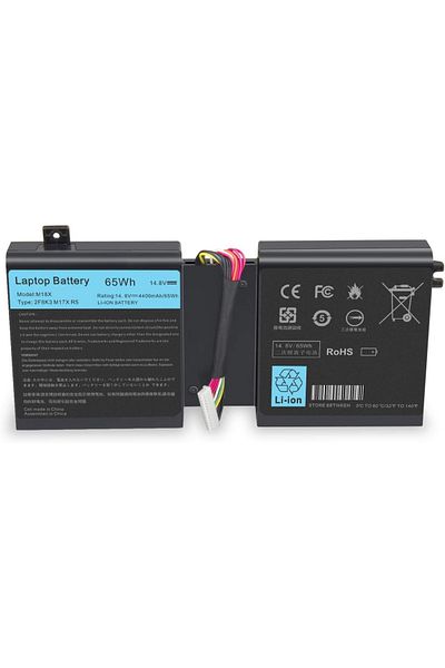 Alienware Battery For Dell Laptop, Li-ion, 4400mah