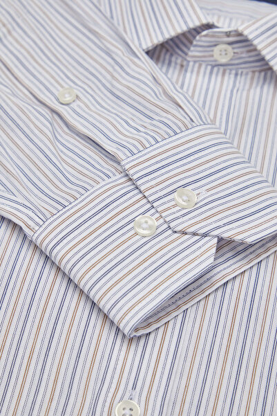 W Collection White Long Sleeve Shirt