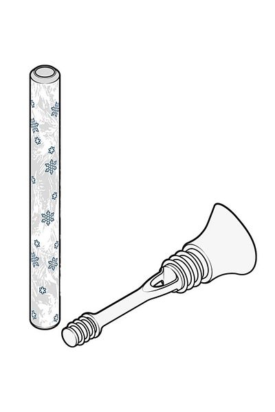 Tchibo Wine Cooling Tube, Black