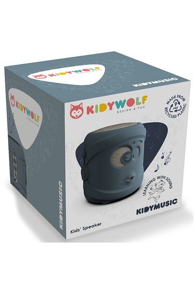 Kidywolf Boxa portabila pentru copii KIDYMUSIC