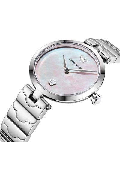 Emporio Armani Women Stainless Steel Quartz Watch