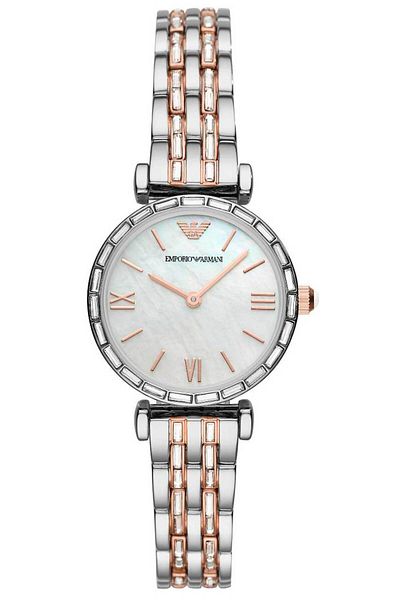 Emporio Armani Women Stainless Steel Quartz Watch