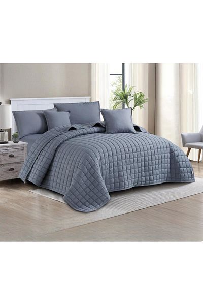 HOURS Horse Comforter Set, Double, 6 Pieces, Compressed, SKATO-08