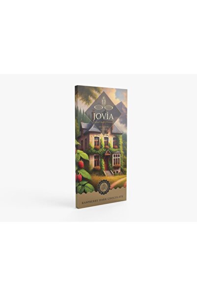 Jovia JOVİA BELÇİKA BİTTER FRAMBUAZLI ÇİKOLATA