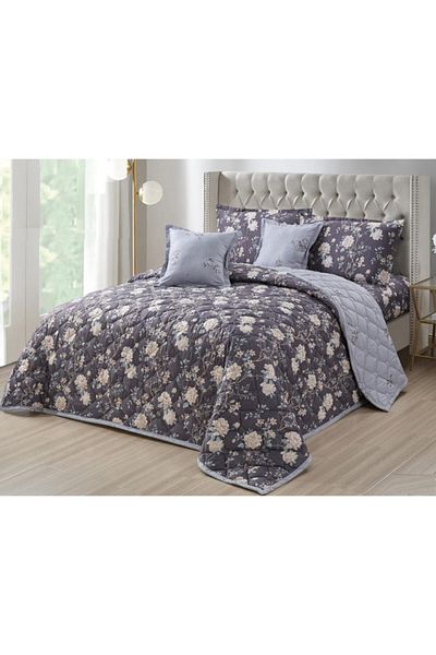 HOURS Horse 6-piece printed double comforter set, SX-03