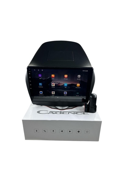 Cadence Tucson-ıx35 2010-2015 R15 (dvr Kayıt Cihazı ) Pro Oem Multimedia