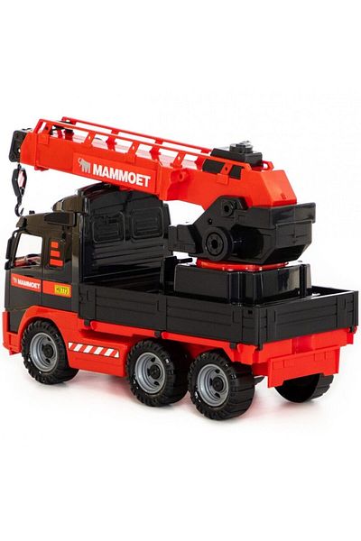 Polesie Camion cu macara Polesie - Mammoet