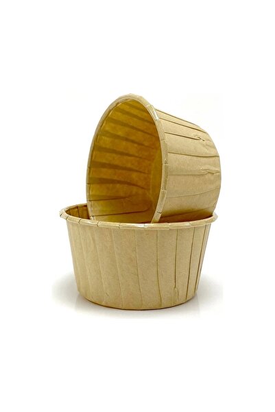 Dolphin كبسولة مافن ورقي كرافت حجم كبير 50 قطعة