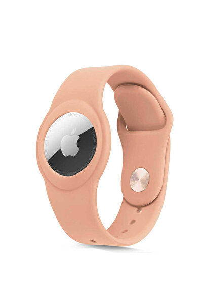 Kılıfist Apple Airtag Için Silikon Kordon Bileklik