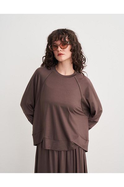 Hare Butik Valery Merserized Single Jersey Sweat