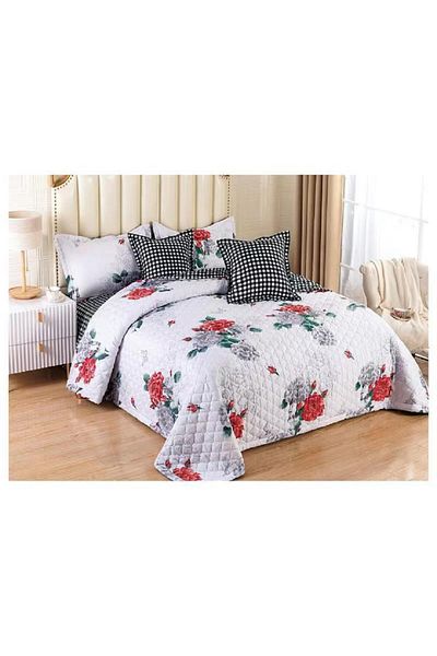 HOURS HOURS-215 6-Piece Double Bedspread Set