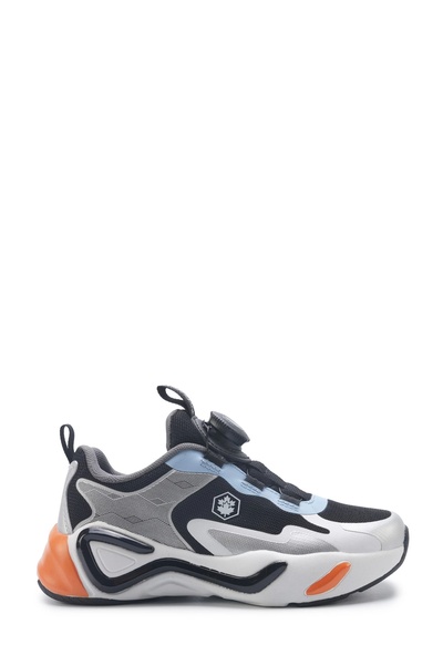 lumberjack Neok 5Fx Black Male Child Sneaker Shoes