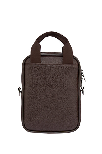 U.S. Polo Assn. Us Polo Assn25024-25027 Men's Handbag Shoulder Bag Messenger Bag Brown