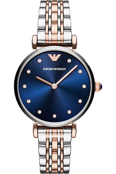 Emporio Armani Women Stainless Steel Quartz Watch