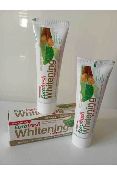 Farmasi FARMASI EUROFRESH WHITENING ALOE VERAL FLUFFY TOOTH PASTE 112G SET OF 2