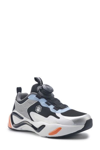 lumberjack Neok 5Fx Black Male Child Sneaker Shoes