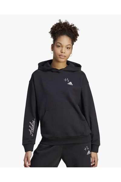 adidas W Bluv Q3 Ft Hd Negru Tricou pentru femei Ij8774