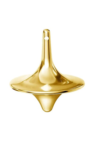 Choice فيلم Golden Hot Totem Metal Gyro Silvery Hand Spinning Top أطراف الأصا...