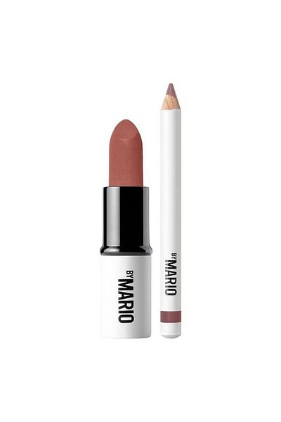 MAKEUP BY MARIO Mario Lip Lift Kit in Nude Pink (Sam & Hugh)