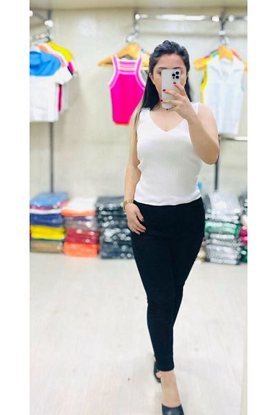 Butik Zeyoo Collection Women's Strappy Crop