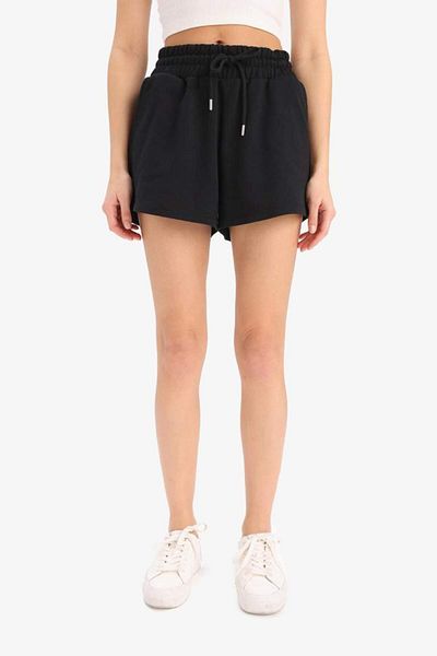 DeFacto New Season Relax Fit Flexible Waisted Lace up Bermuda Shorts